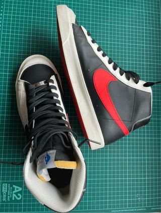 Zapatilla Nike blazer 75 aniversario NBA