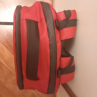 Zaino Carpisa rosso - 45x35x15cm