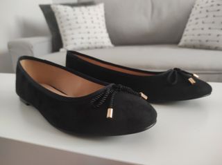 Bailarinas negras Marypaz microfibra