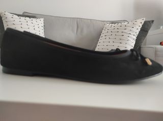 Bailarinas negras Marypaz microfibra