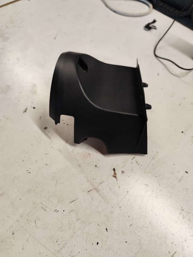 Tapa parte baja volante BMW e36