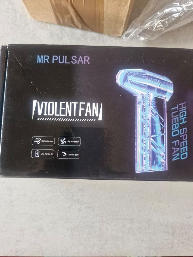 Ventilador MR PULSAR - Alta Velocidad