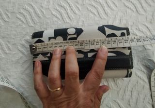 Monedero Tous beige y negro
