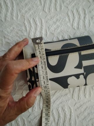 Monedero Tous beige y negro