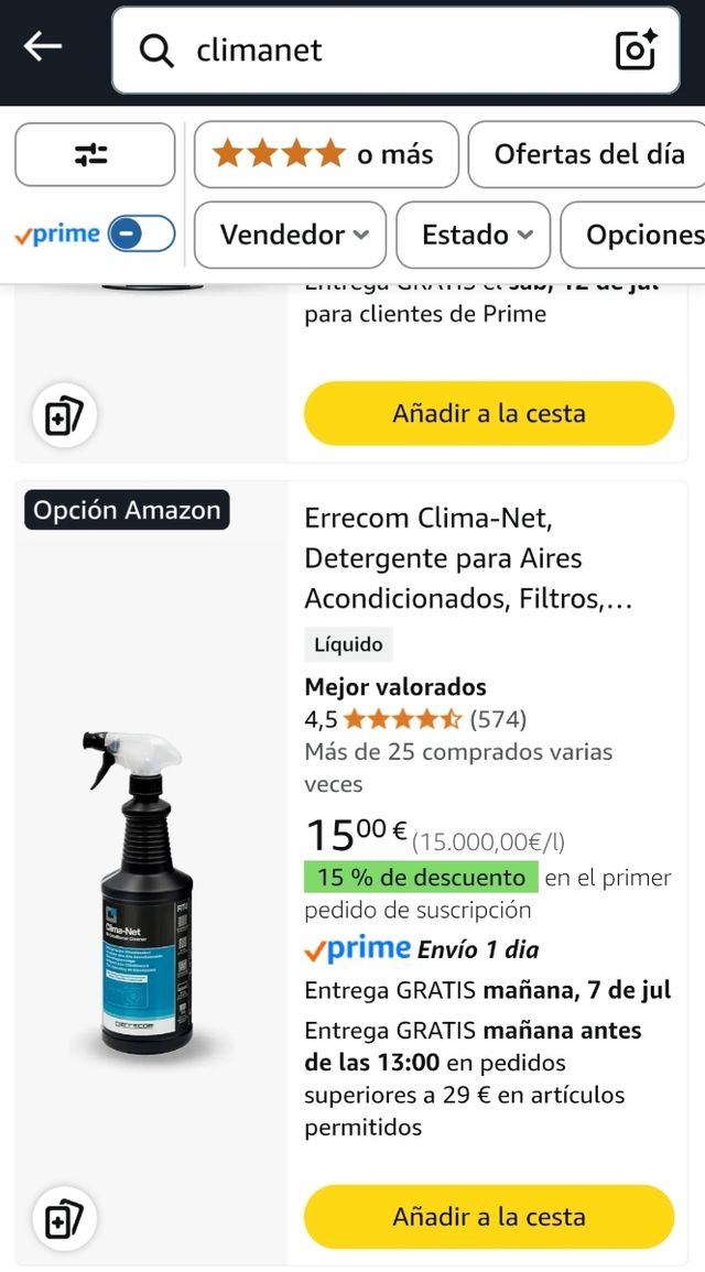 Clima-Net Pulitore Aria Condizionata