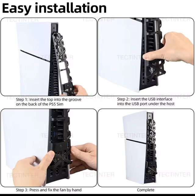 Ventilador PS5 Slim PlayStation 5 nuevo