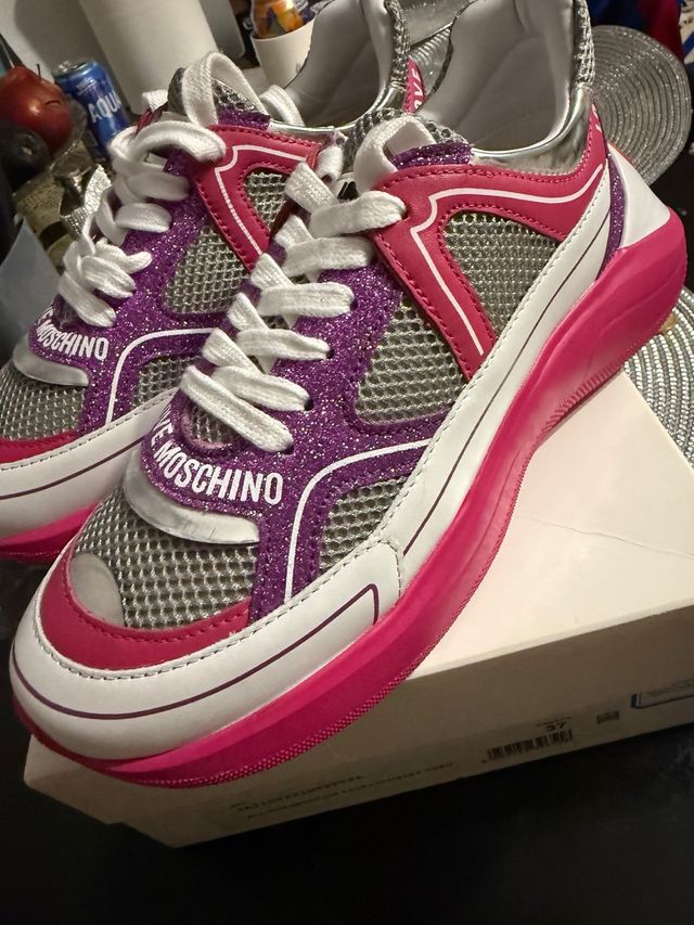 Zapatillas Moschino - Talla 37