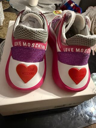Zapatillas Moschino - Talla 37