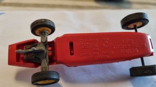 SCALEXTRIC COOPER FORMULA JUNIOR AÑOS 70