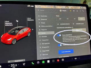 Retrofit Faros LED Matrix Tesla Model 3