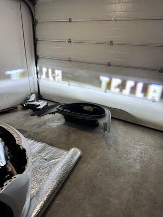 Retrofit Faros LED Matrix Tesla Model 3
