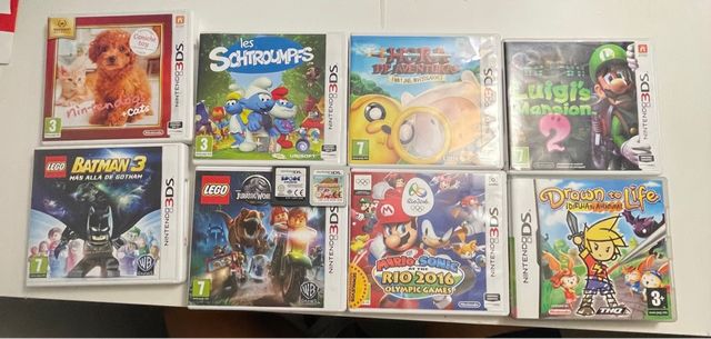 10 Giochi Nintendo 3DS usati