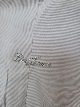 Blusa donna lilla e bianco a Body