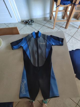 Muta Cressi bambino 4 Ann spessore 3 mmi