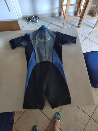 Muta Cressi bambino 4 Ann spessore 3 mmi
