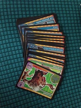 Cromos Star Wars Force Attax