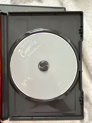 Campanilla (DVD) - Películas animadas infantiles