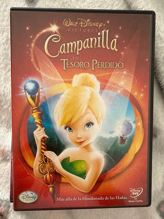 Campanilla (DVD) - Películas animadas infantiles