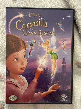 Campanilla (DVD) - Películas animadas infantiles