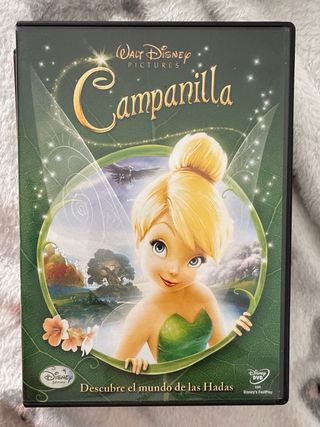 Campanilla (DVD) - Películas animadas infantiles