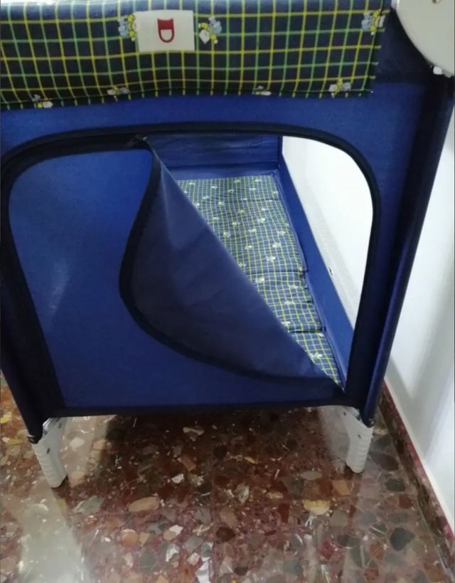 Cuna viaje MS baby plegable