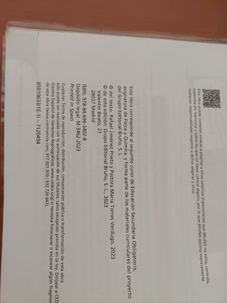 Física y Química 2 ESO 3 volúmenes Proyecto 5 e...
