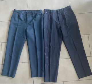 Pantalones Camp Joliu - Azul y Negro
Talla 19