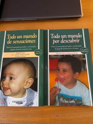 Todo un mundo de sensaciones. Metodo de autoayu...