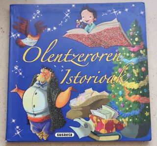 Olentzeroren istorioak (Basque Edition)
