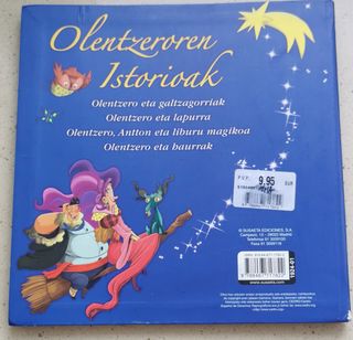 Olentzeroren istorioak (Basque Edition)