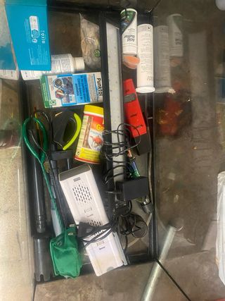 Acuario 60L -pecera-