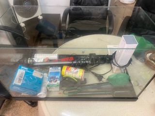 Acuario 60L -pecera-