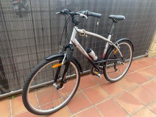Bicicleta Triban Trail Urbana