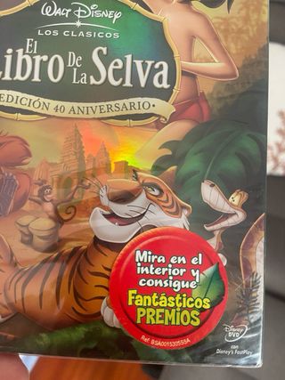 libro de la Selva - Edición platino 40 Aniversario