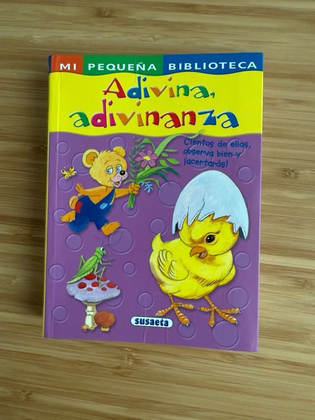 Adivina, adivinanza (Mi Pequena Biblioteca / My...