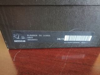 Sandalias Giuseppe Zanotti Plata