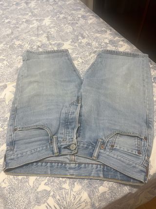 Bermudas Levis 501 Hombre Azul