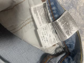 Bermudas Levis 501 Hombre Azul