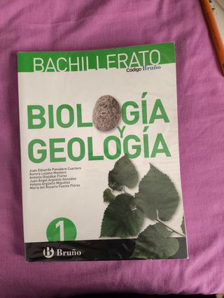 Código Bruño Biología y Geología 1 Bachillerato