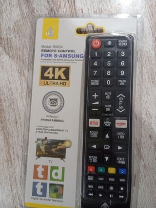 mando universal Samsung 4K