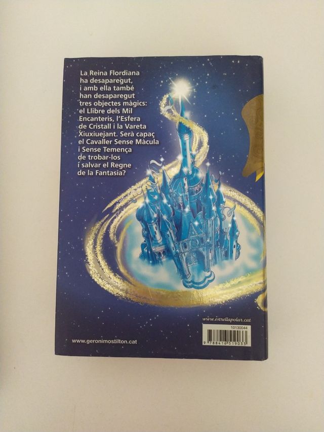 Rescat al Regne de la Fantasia: Nové viatge