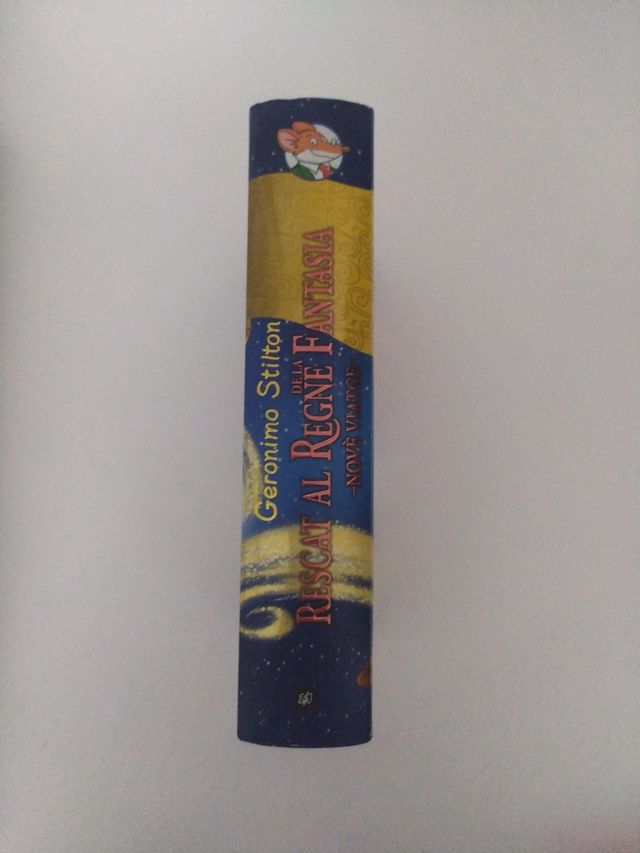 Rescat al Regne de la Fantasia: Nové viatge