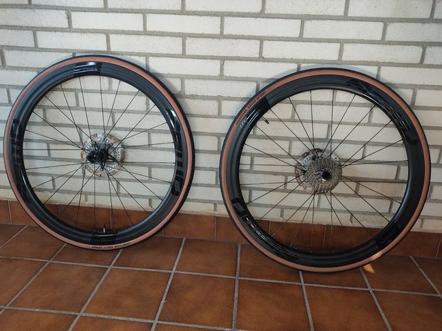 Ruedas carbono FFWD disco