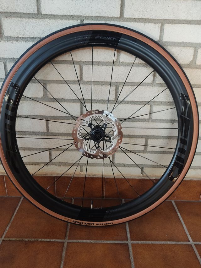 Ruedas carbono FFWD disco