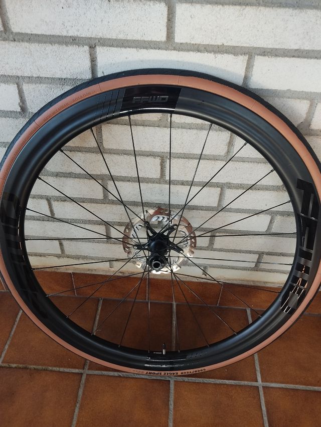 Ruedas carbono FFWD disco