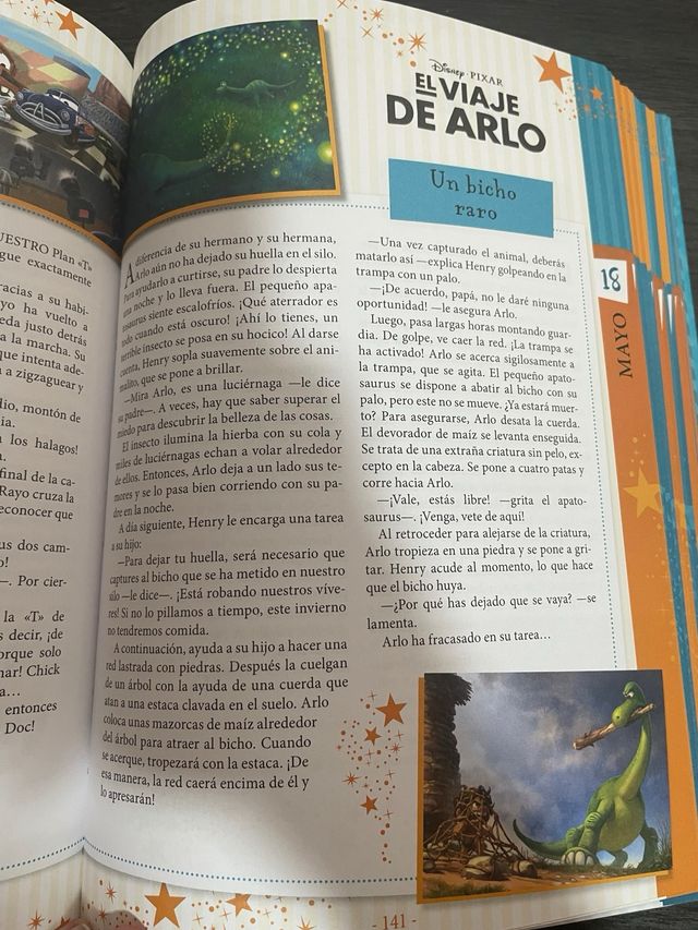 365 cuentos de aventuras.