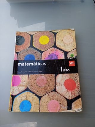 Matemáticas. 1 ESO. Savia.9788467575941