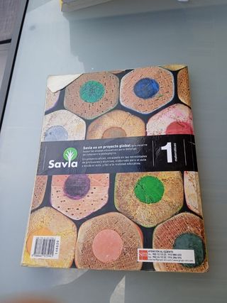 Matemáticas. 1 ESO. Savia.9788467575941