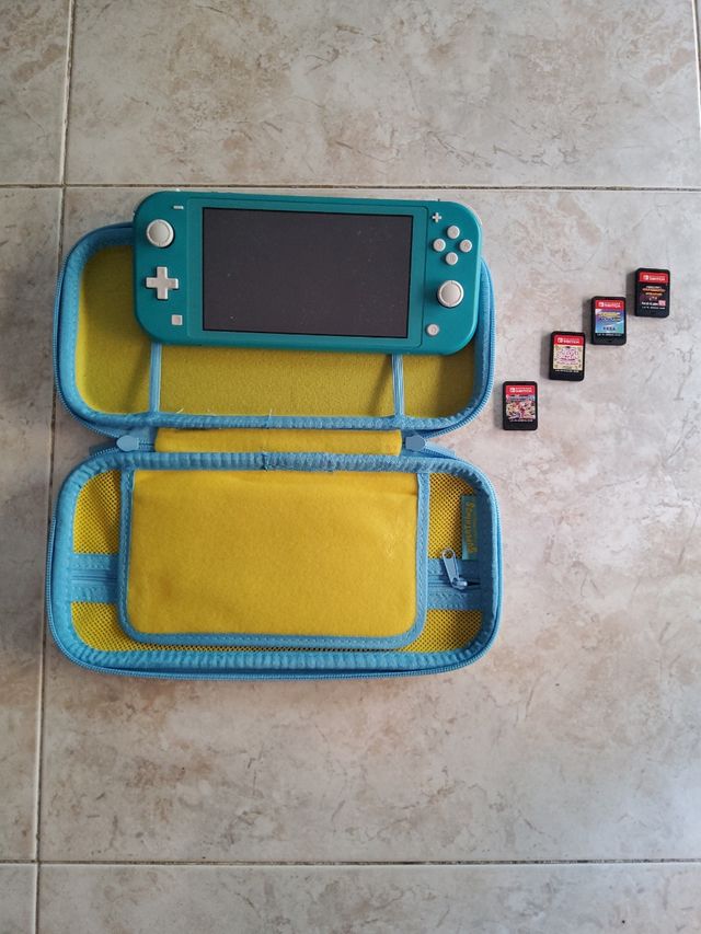  Nintendo switch lite