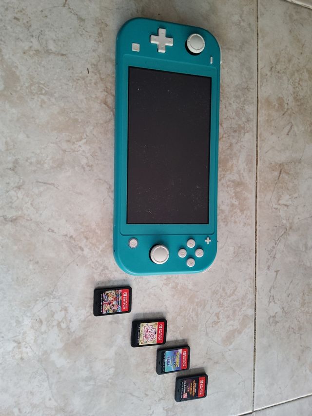  Nintendo switch lite